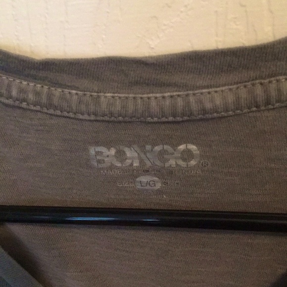 Grey shirt sleeved t-shirt - Picture 2 of 3